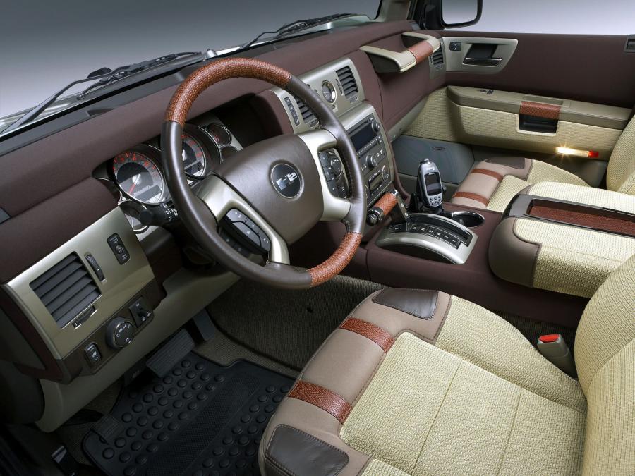  Hummer H2 Safari Off Road 2007 года  (фото 2 из 5)